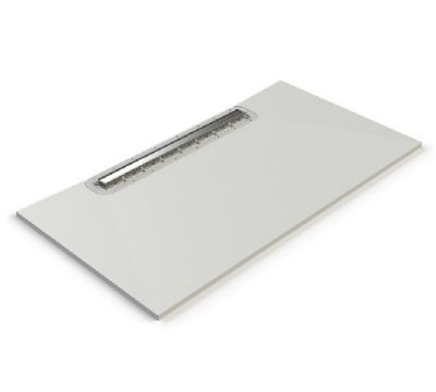 IMPEY AQUA-DEC LINEAR 3 WETROOM FLOOR FORMER 1800mm x 900mm for TILED FLOORS, AD3L1890